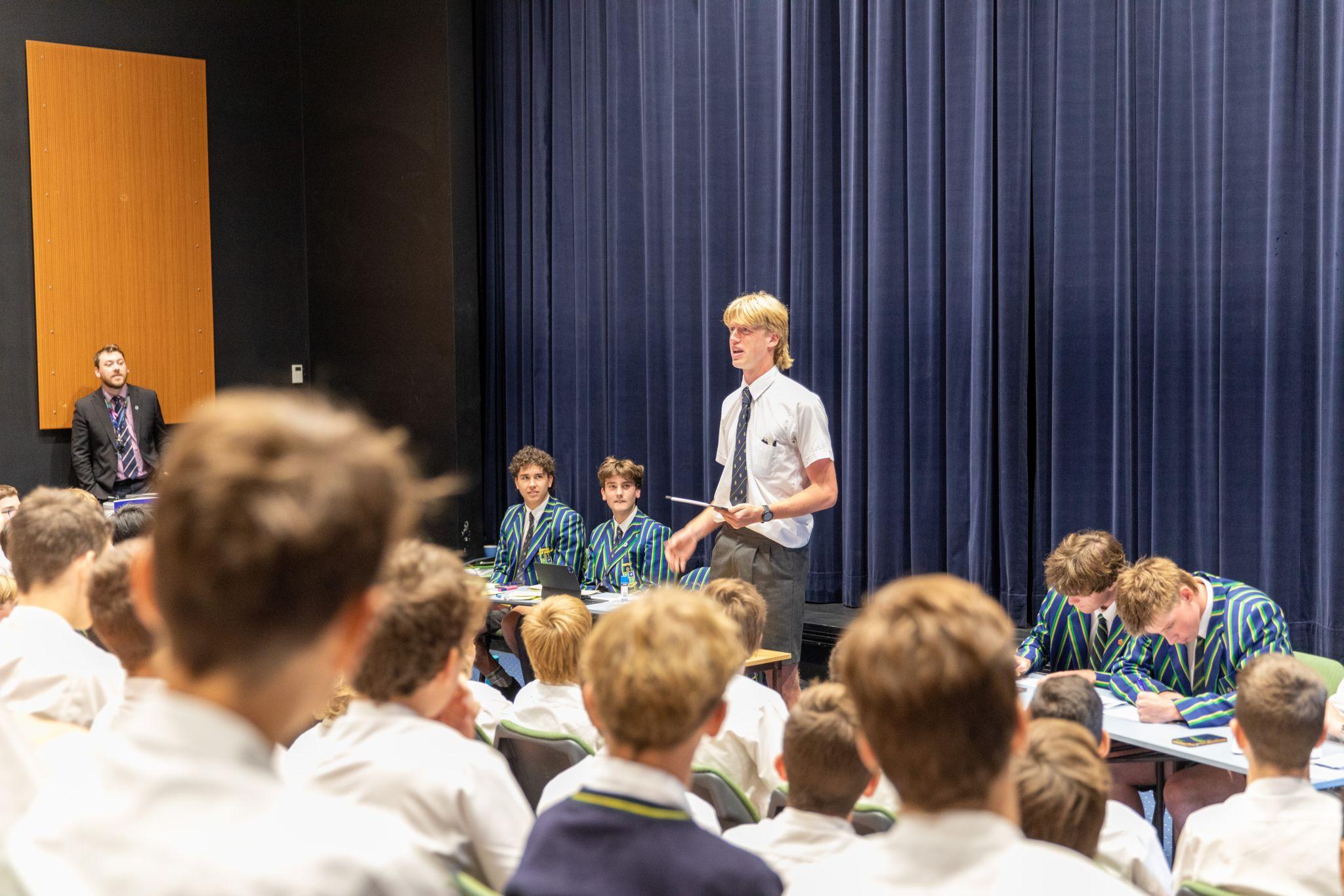 Debating and Public Speaking