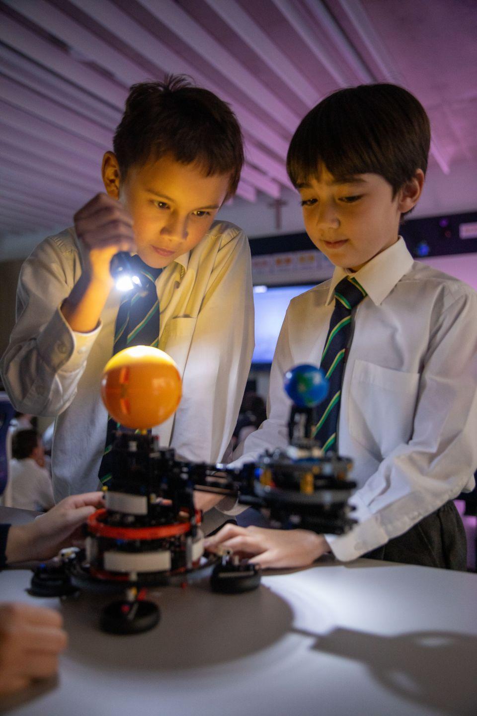 Year 3 Science Class
