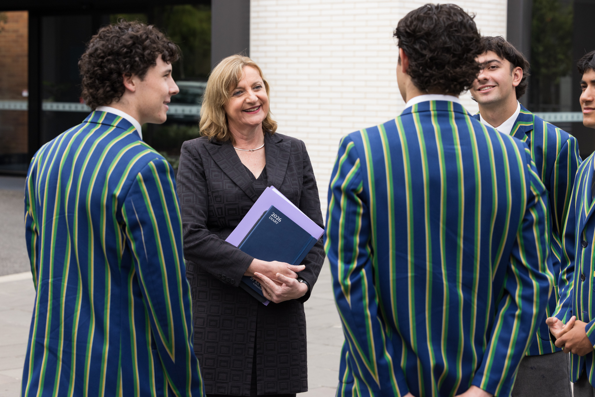 Welcome from the Principal - Deborah M Barker