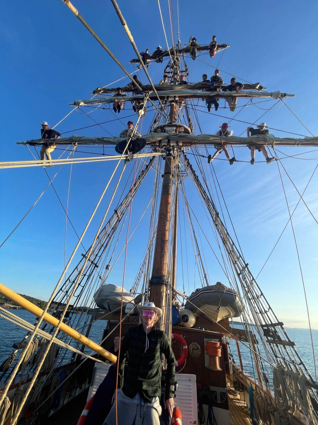 RICE Camp Tall Ship Sailing Pg 7
