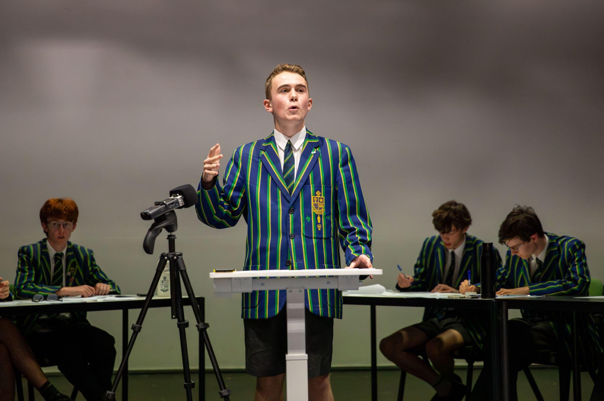 Debating and Public Speaking